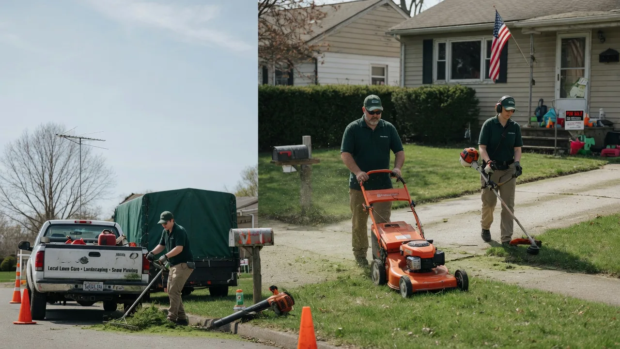 Lawn Care Services By Expert Landscaper in Wyatt, WV near me